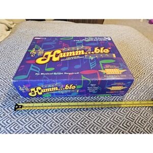 Vintage 1997 Humm...ble The Game of Melodies and Memories Board Game Complete